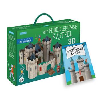 Rebo Productions 3D-puzzel Het middeleeuwse kasteel 89 stukjes