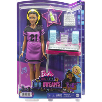 Barbie speelset Big City Big Dreams 12-delig