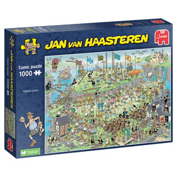 Jan van Haasteren Highland Games - 1000 stukjes