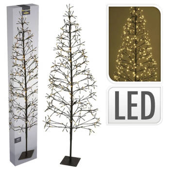 Ambiance Kerstboom met 160 LED's 120 cm