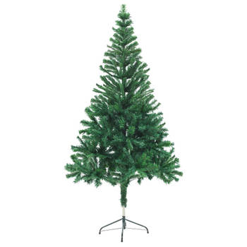 The Living Store Kunstboom Kerst - 150 cm - PVC - 380 takken