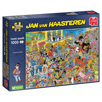 Jumbo Dia de los Muertos - Jan van Haasteren (1000)