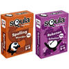 Spellenbundel - Squla - 2 stuks - Groep 3 t/m 6 - Spelling & Rekenen