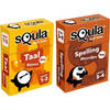 Spellenbundel - Squla - 2 stuks - Groep 1 t/m 4 - Taal & Spelling