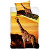 Animal Pictures Dekbedovertrek Giraf - Eenpersoons - 140 x 200 cm - Katoen