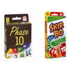 Spellenbundel - 2 Stuks - Phase 10 & Skip-Bo