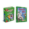 Spellenbundel - 2 Stuks - Kwartet Sport Weetjes & Franks Zoo