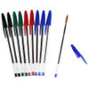 Bic balpennen set 10x stuks in 4 kleuren - Pennen