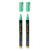2x stuks groene krijtstiften ronde punt 1-2 mm - Krijtstiften
