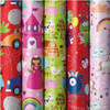 Verhaak Cadeaupapier Bambini Junior 200 X 70 Cm Papier 5 Stuks