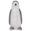 vidaXL Kerstfiguur pinguïn LED binnen en buiten 30 cm acryl