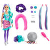 Barbie tienerpop Color Reveal Glitter 39,4 cm turquoise 25-delig