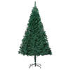 The Living Store Kunstkerstboom - PVC - 120 cm - Groen - Extra dikke takken