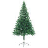 The Living Store Kunstboom Kerst - 150 cm - PVC - 380 takken