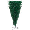 The Living Store Omgekeerde Kerstboom PVC - 180 cm - Groen - Met 564 takken