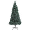 The Living Store Kunstkerstboom Deluxe - 150 cm - Groen PET - Staal