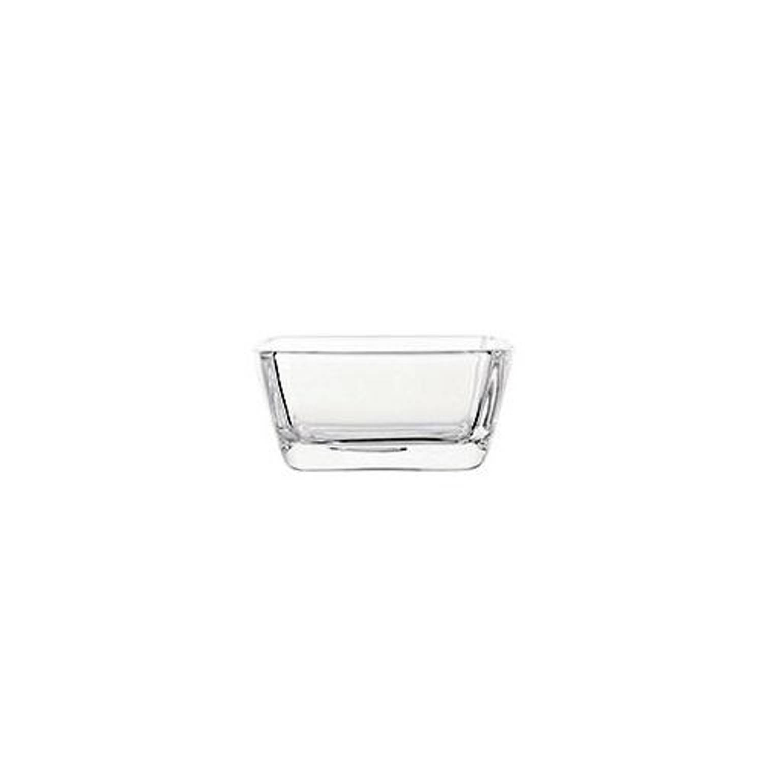 Montana Schaal Carre 6,5 X 3 Cm Glas