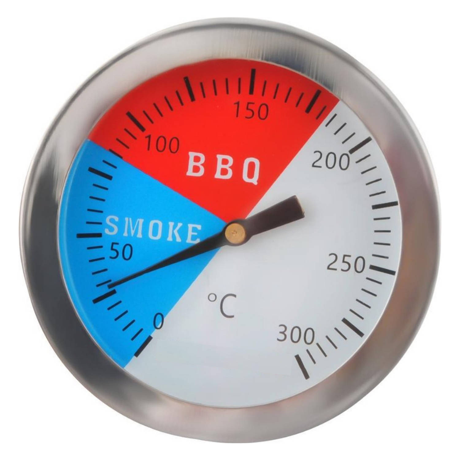 suspensie Eigenaardig Voorstad Orange85 BBQ Thermometer - Barbecue - Vlees - 3 Standen - tot 250 Graden |  Blokker