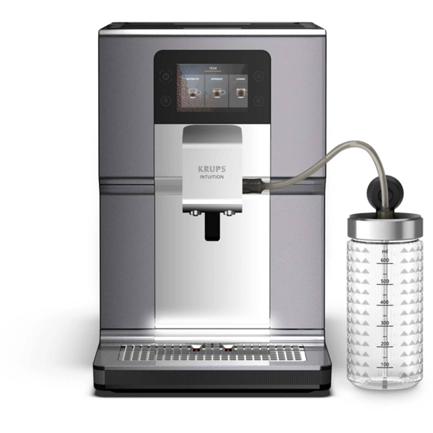 cafetaria Gearceerd Behoren Krups espresso apparaat Intuition Preference + EA875E | Blokker