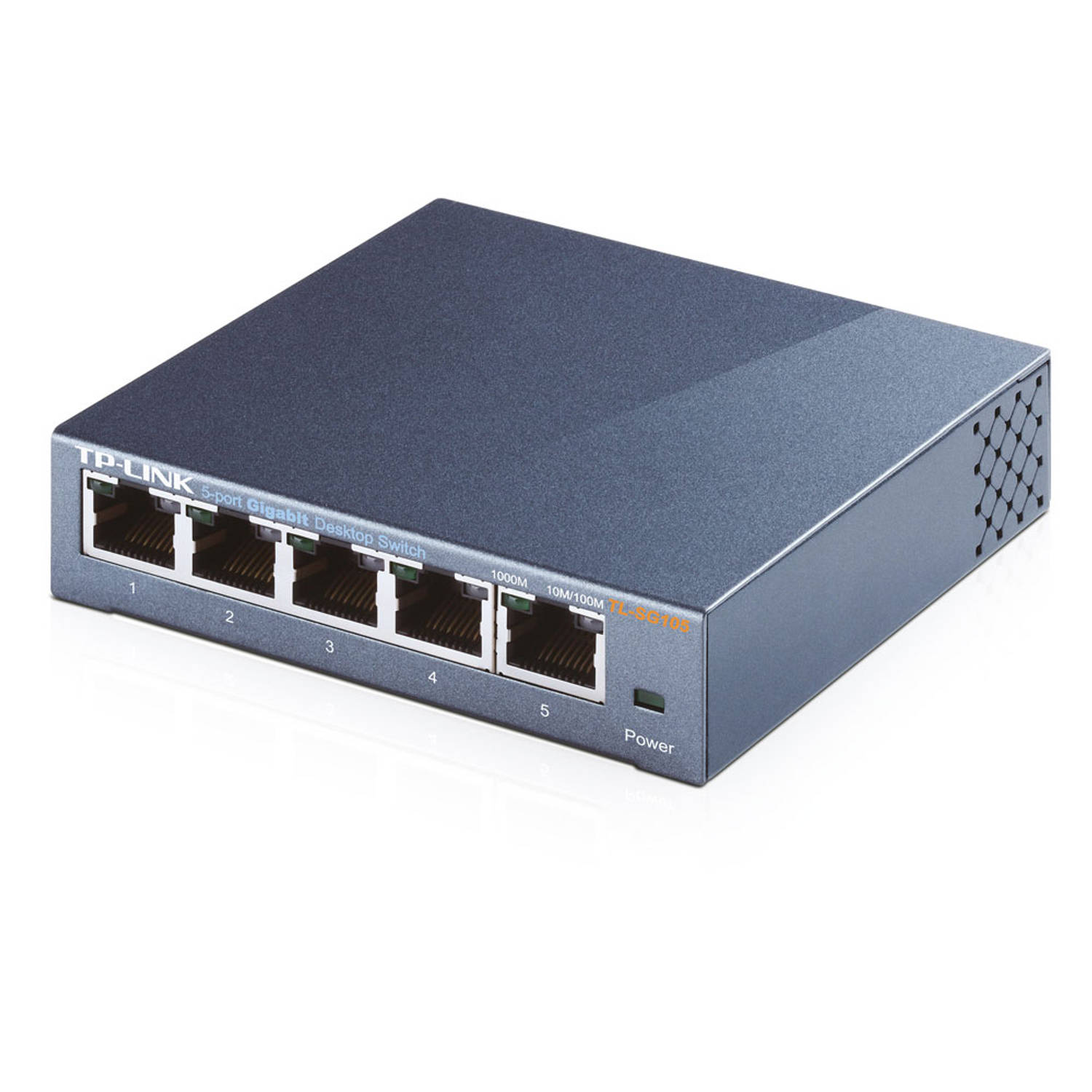 Bedachtzaam Bijdrager Extreem TP-Link netwerk switch TL-SG105 | Blokker