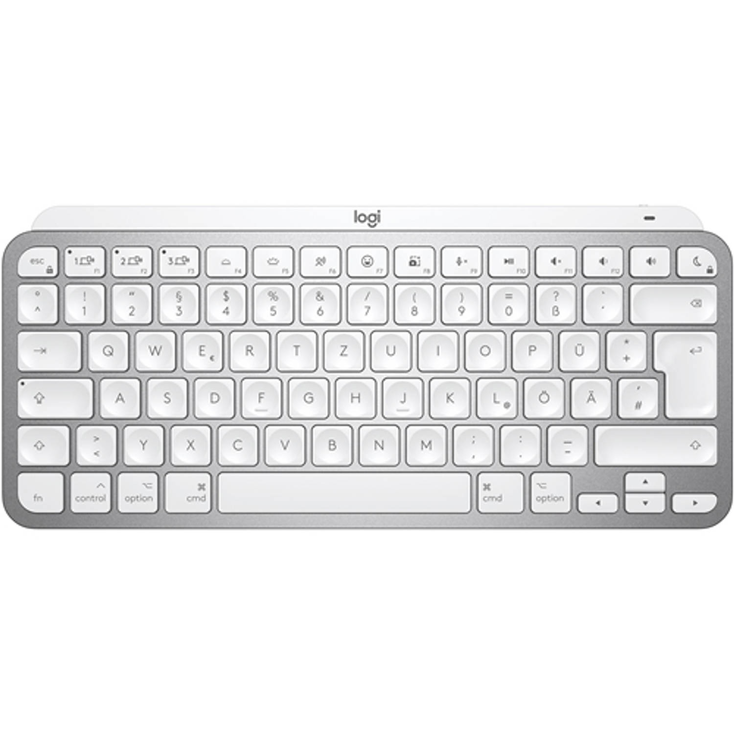 Logitech MX Keys Mini Voor Mac Draadloos Qwerty Grijs