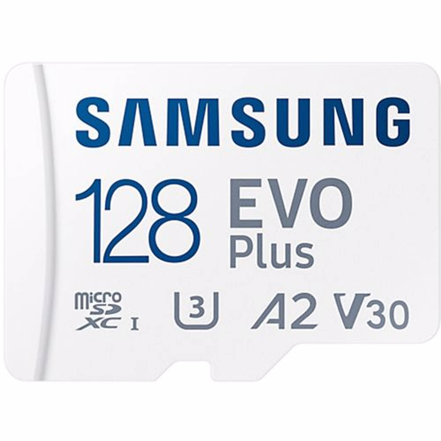 Samsung EVO Plus 128GB microSDXC UHS-I U3 130MB-s Full HD & 4K UHD MemoryCard with Adapter