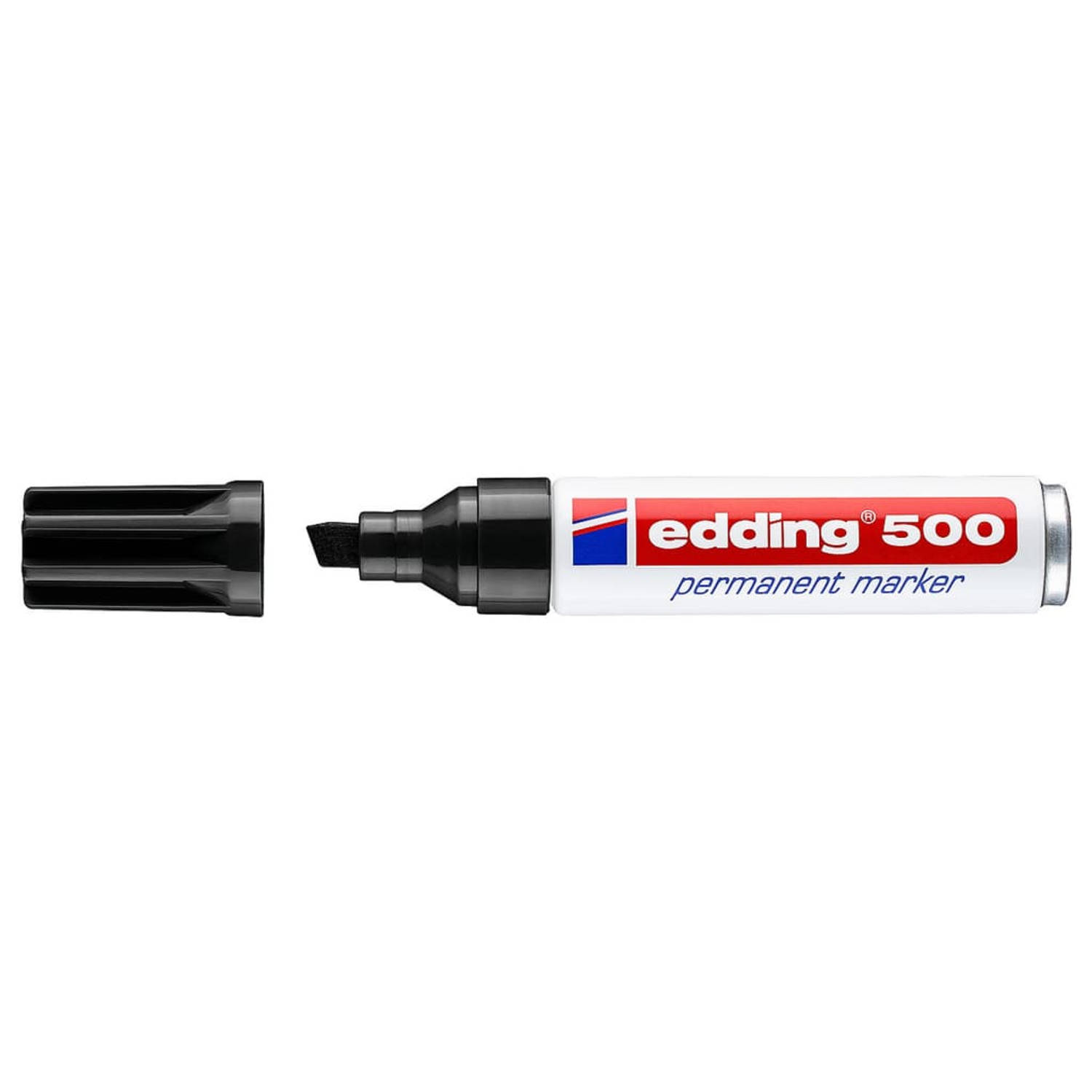 Viltstift Edding 500 schuin assorti 2-7mm 10 stuks