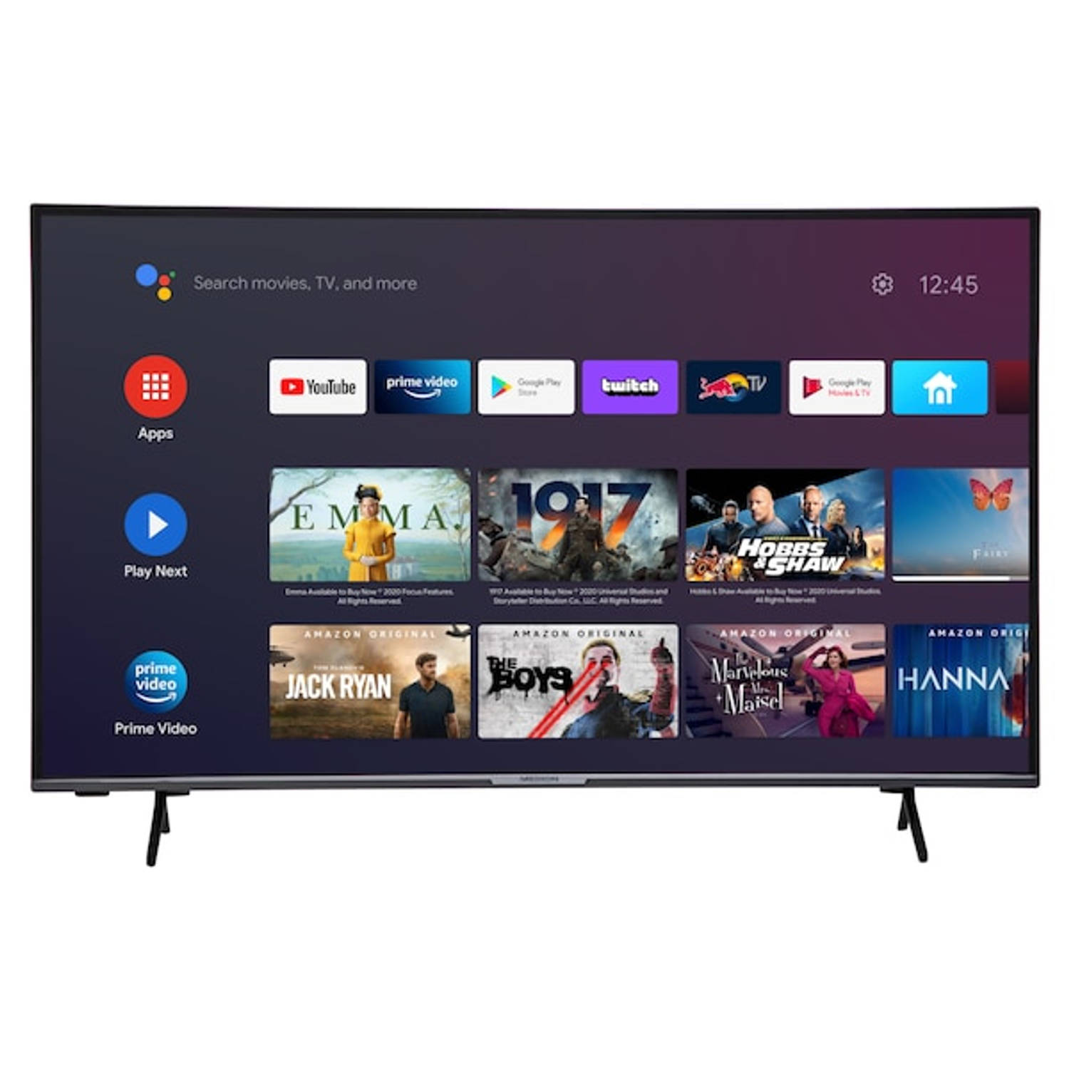 Medion X14320 - Android Smart TV - 108 cm - 43 inch - 4K - 2021