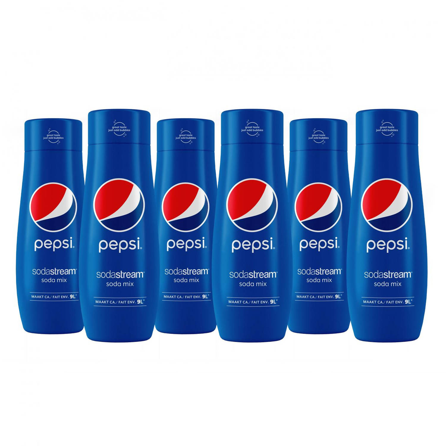 SodaStream - Pepsi Siroop - Voordeelpack 6 stuks