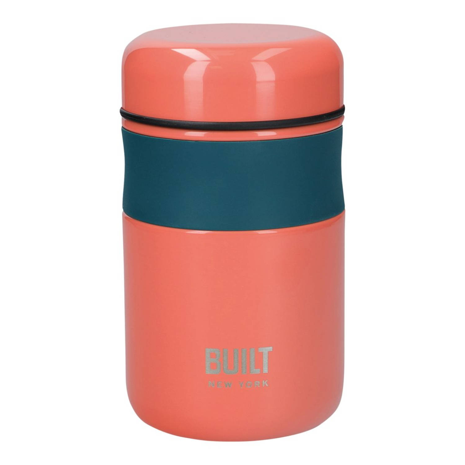 Thermos Lunchbox, 0.49 L, Oranje - BUILT New York | Active