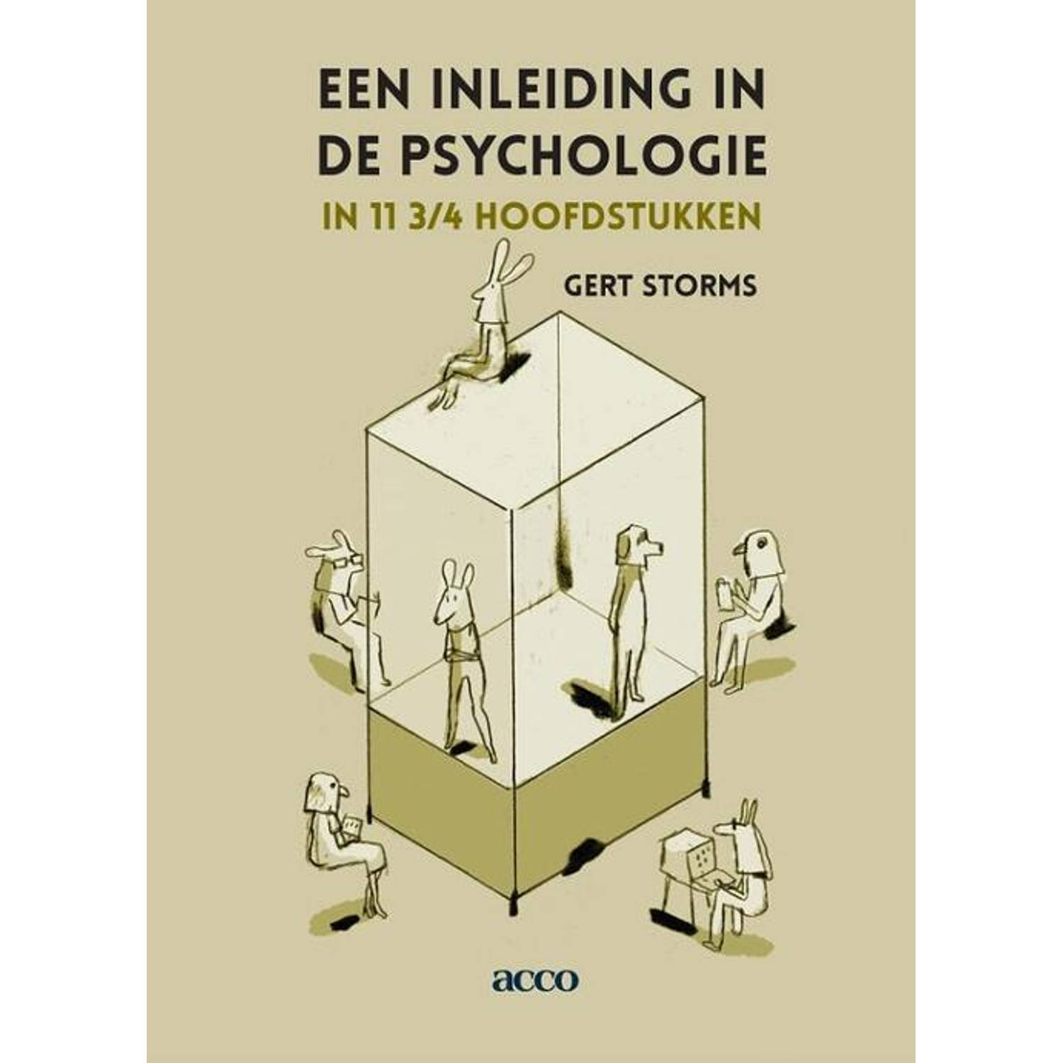 Een Inleiding In De Psychologie In 11 3/4 Hoofdstukken