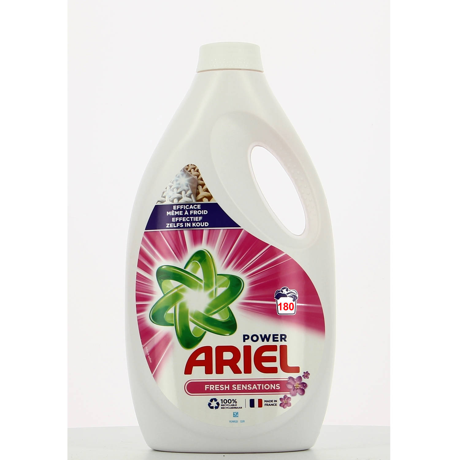 Ariel Vloeibaar Wasmiddel Fresh Sensations 4x45 Wasbeurten - Voordeelverpakking