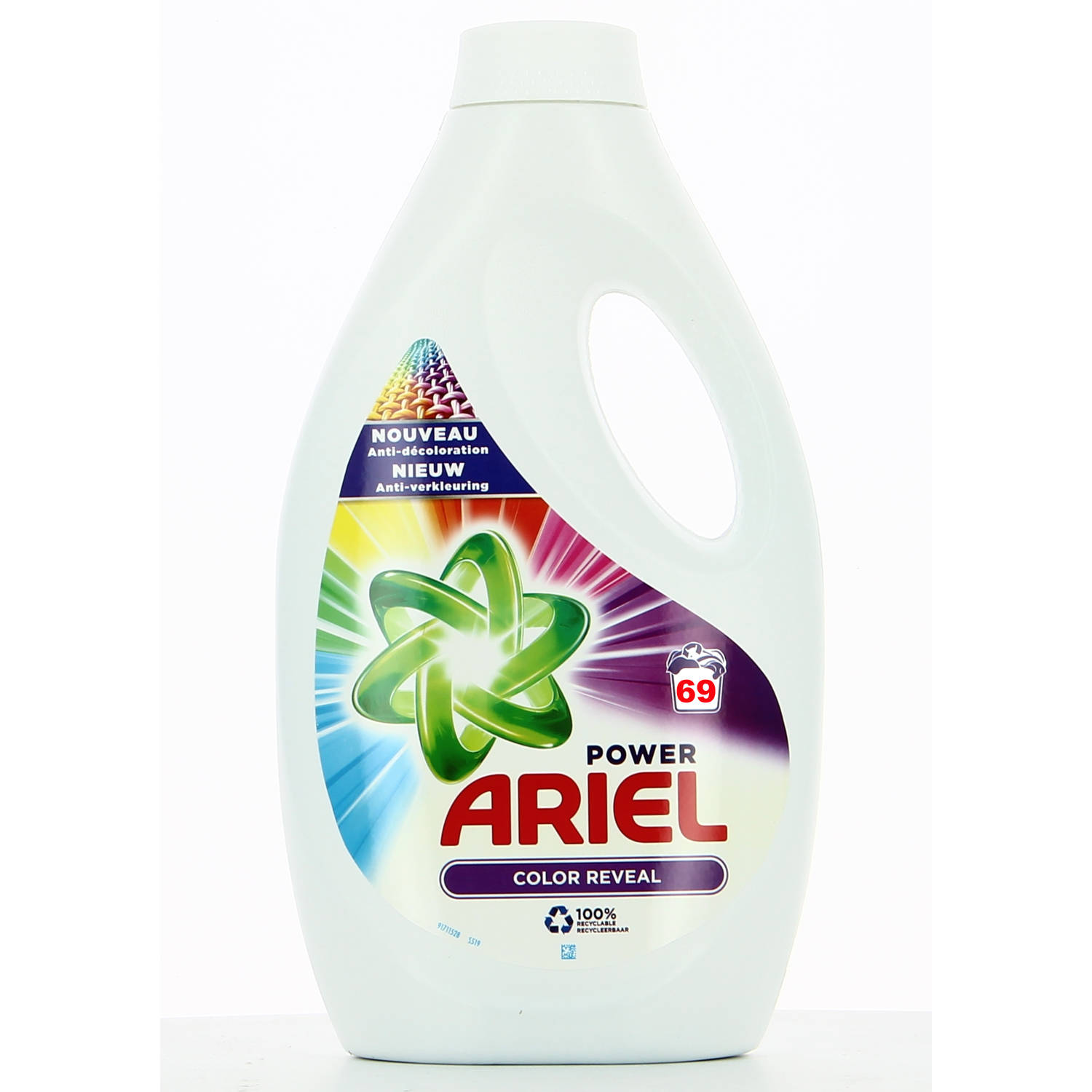 Ariel Power Color Vloeibaar Wasmiddel