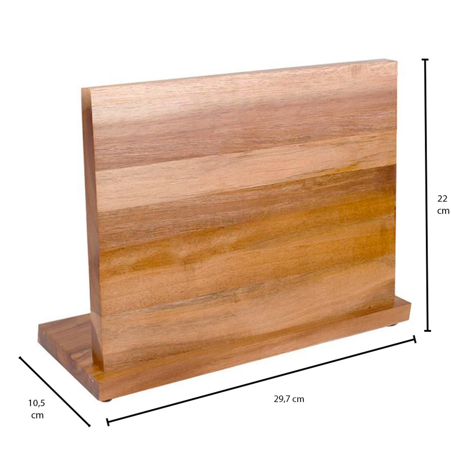 Reparatie mogelijk doden Gemiddeld Krumble Magnetisch messenblok hout | Blokker