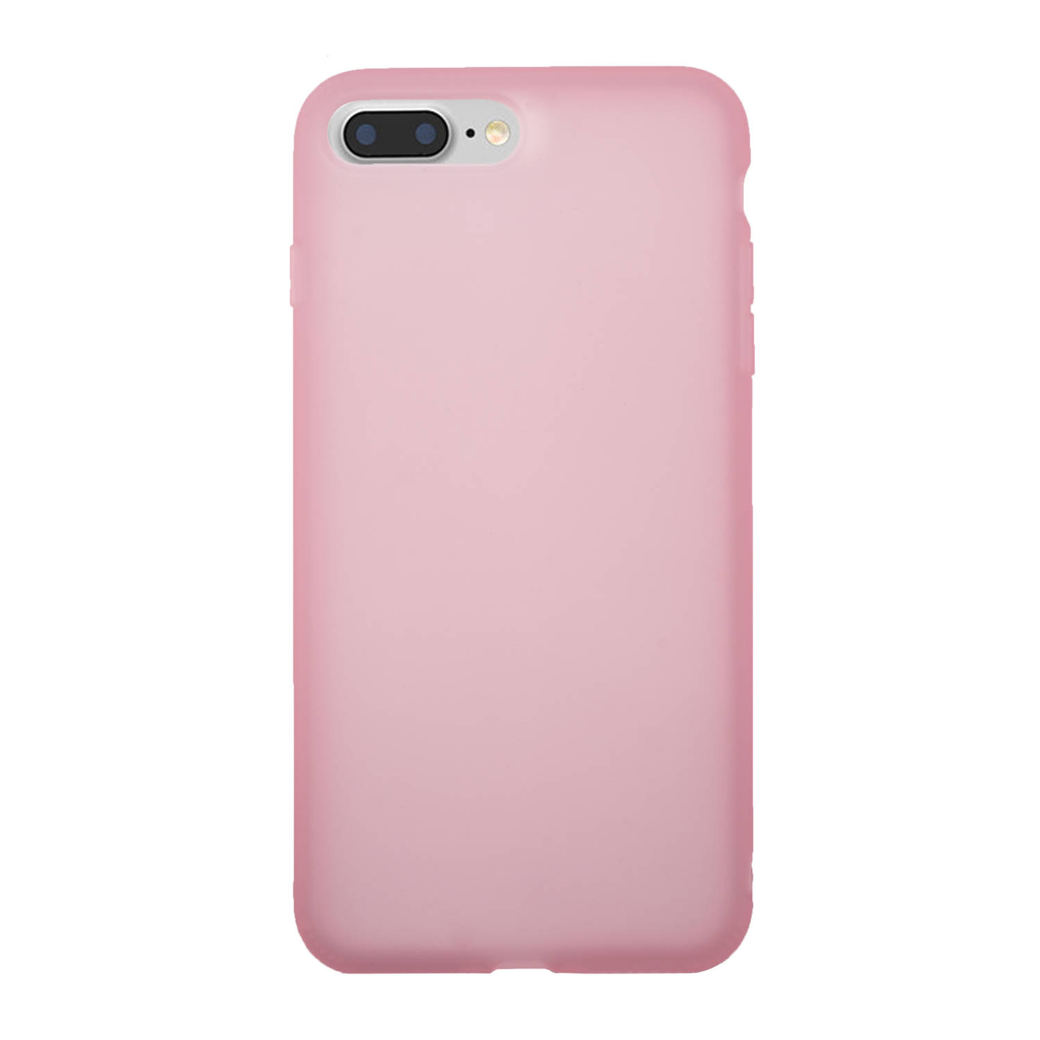 BMAX Liquid latex soft case hoesje voor iPhone 7/8 Plus - Pink/Roze