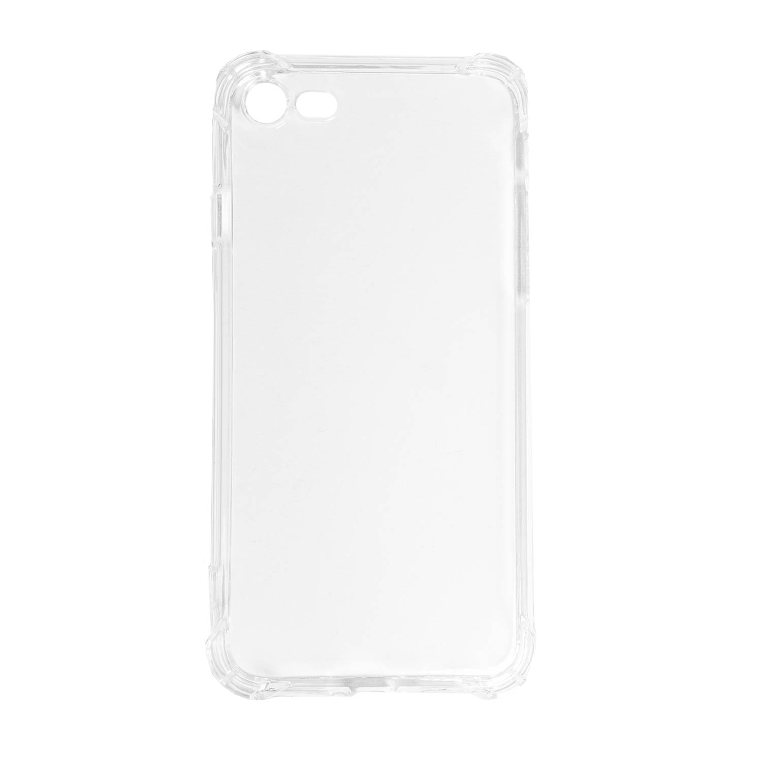 BMAX TPU soft case hoesje voor iPhone 7/8 - Clear/Transparant