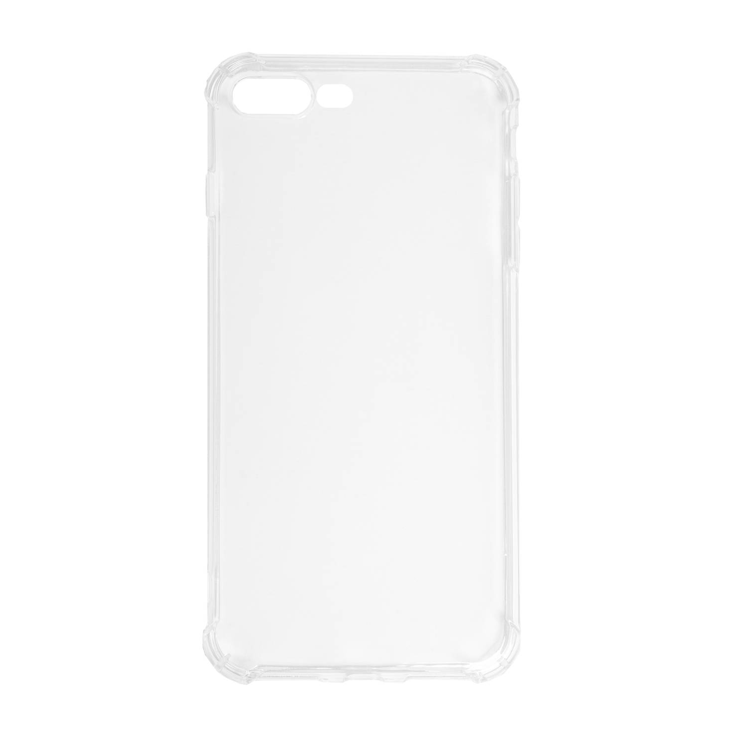 BMAX TPU soft case hoesje voor iPhone 7/8 Plus - Clear/Transparant