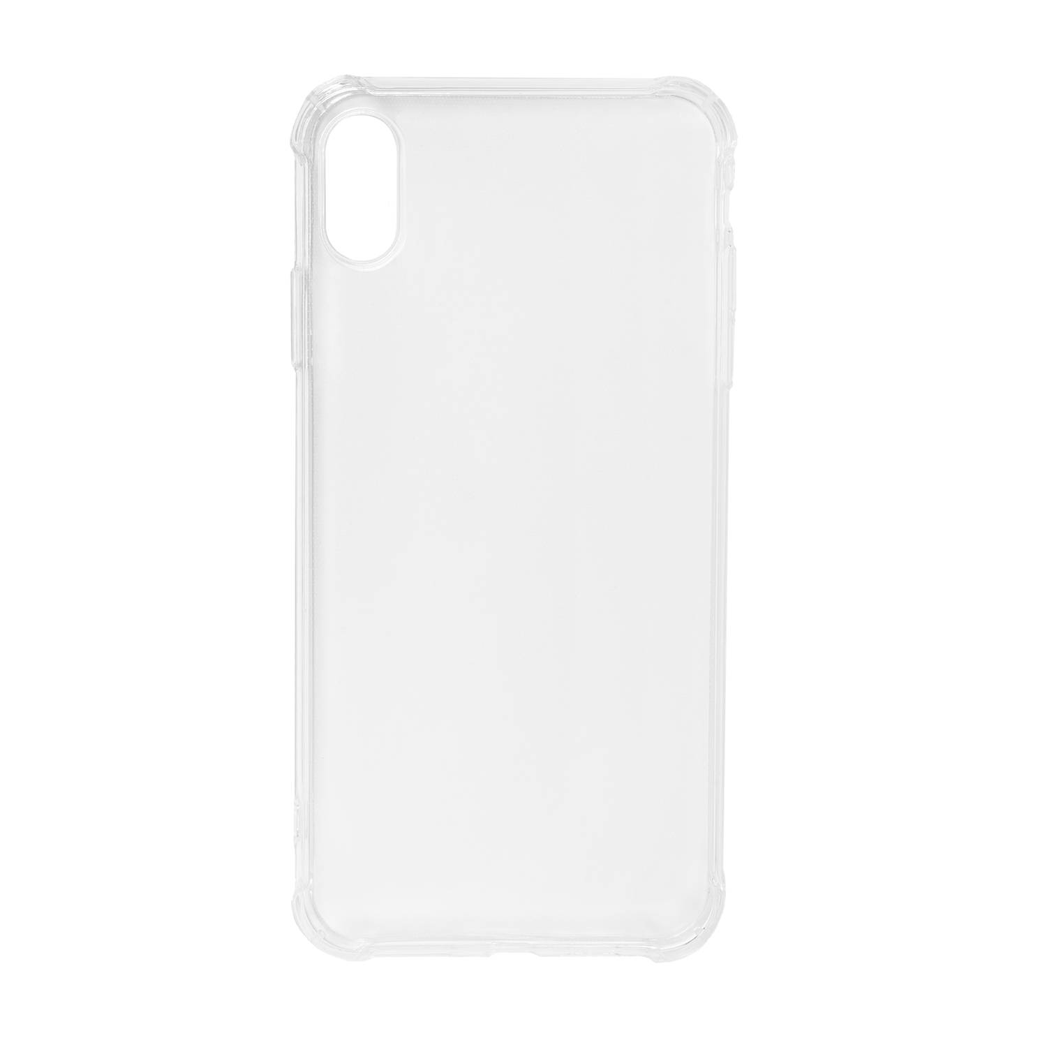 BMAX TPU soft case hoesje voor iPhone X/XS - Clear/Transparant