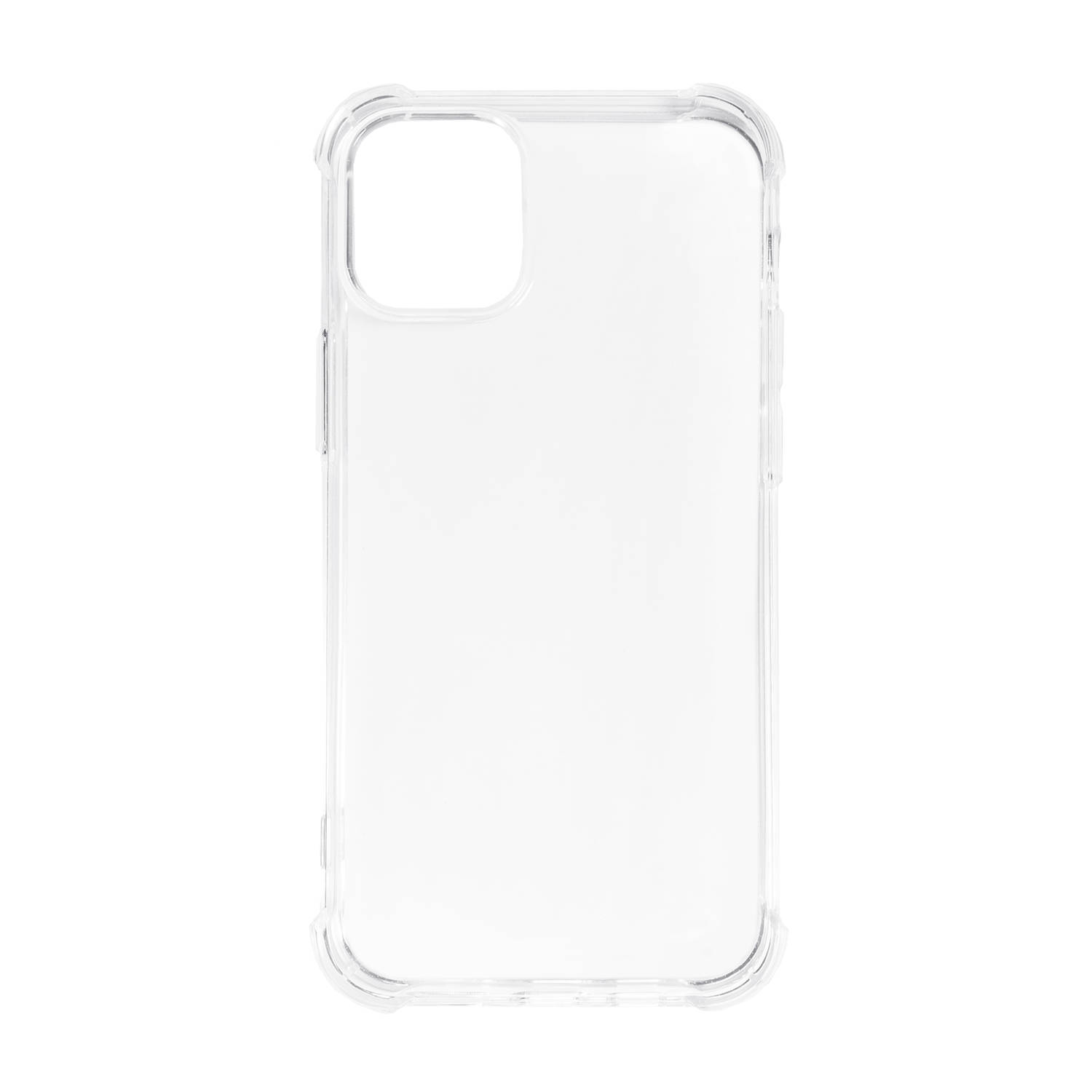 BMAX TPU soft case hoesje voor Apple iPhone 12 Pro / Soft cover / Telefoonhoesje / Beschermhoesje / Telefoonbescherming - Clear/Transparant