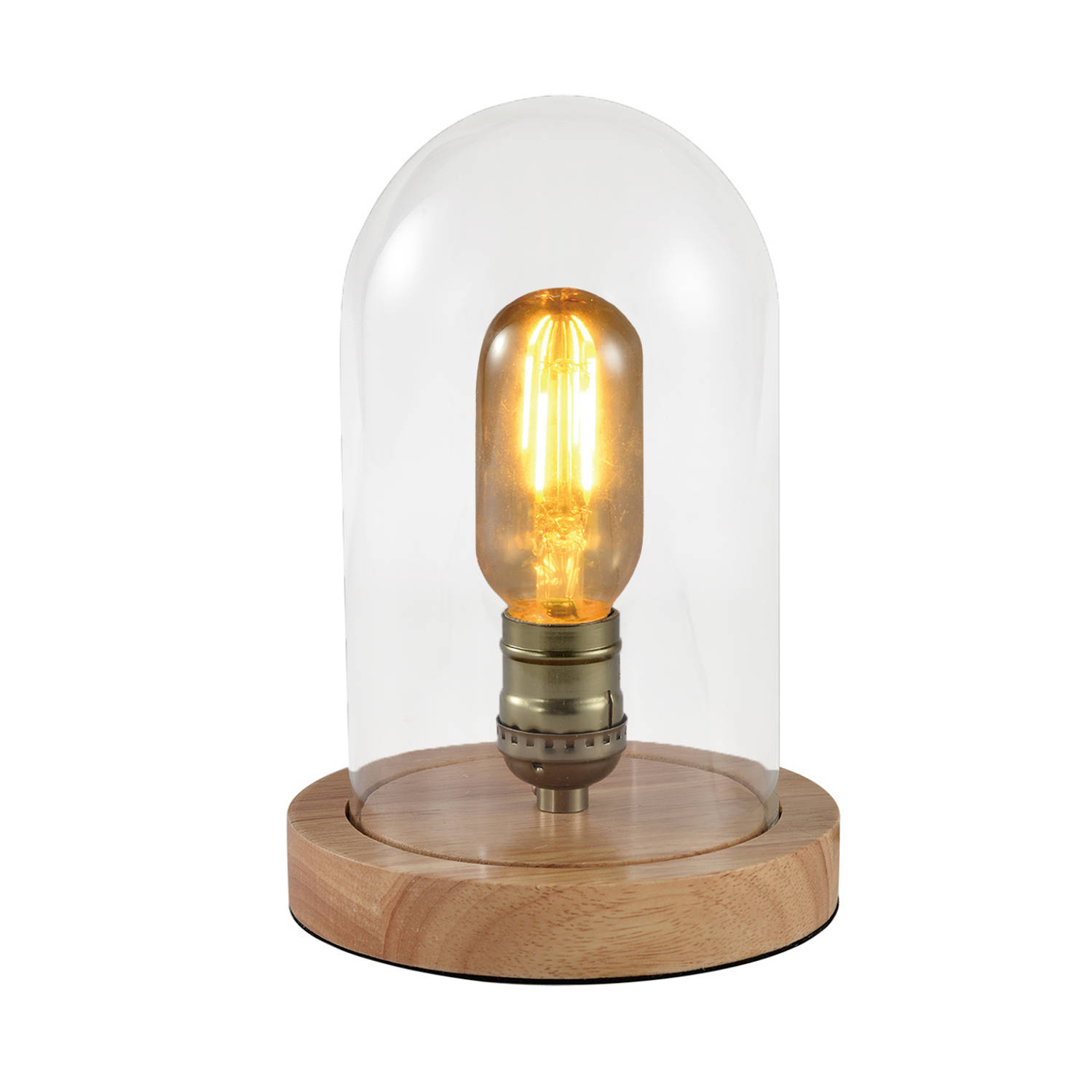 Quvio Tafellamp Met Glazen Stolp Quv5031l