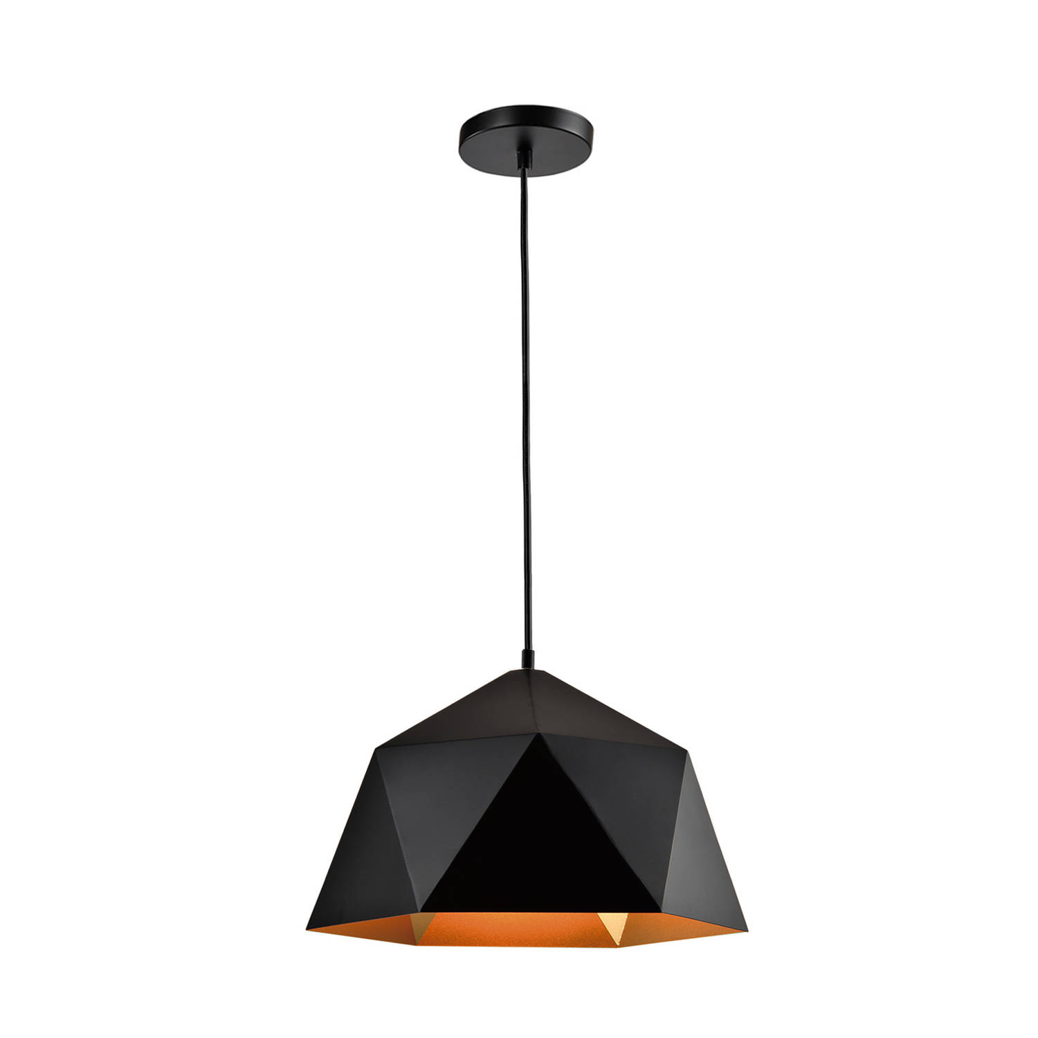 Quvio Hanglamp Design Zwart Quv5078l-black