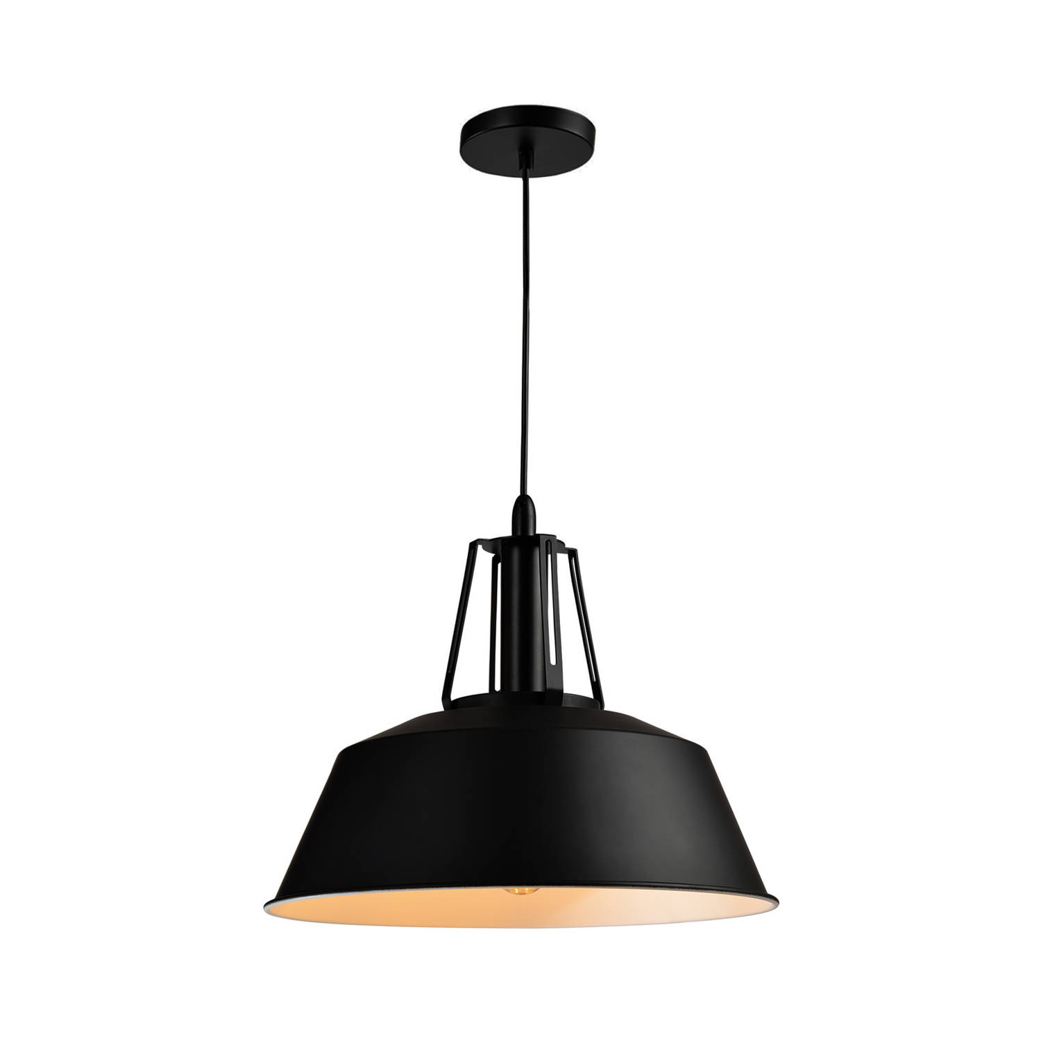 Quvio Hanglamp Zwart Quv5079l-black
