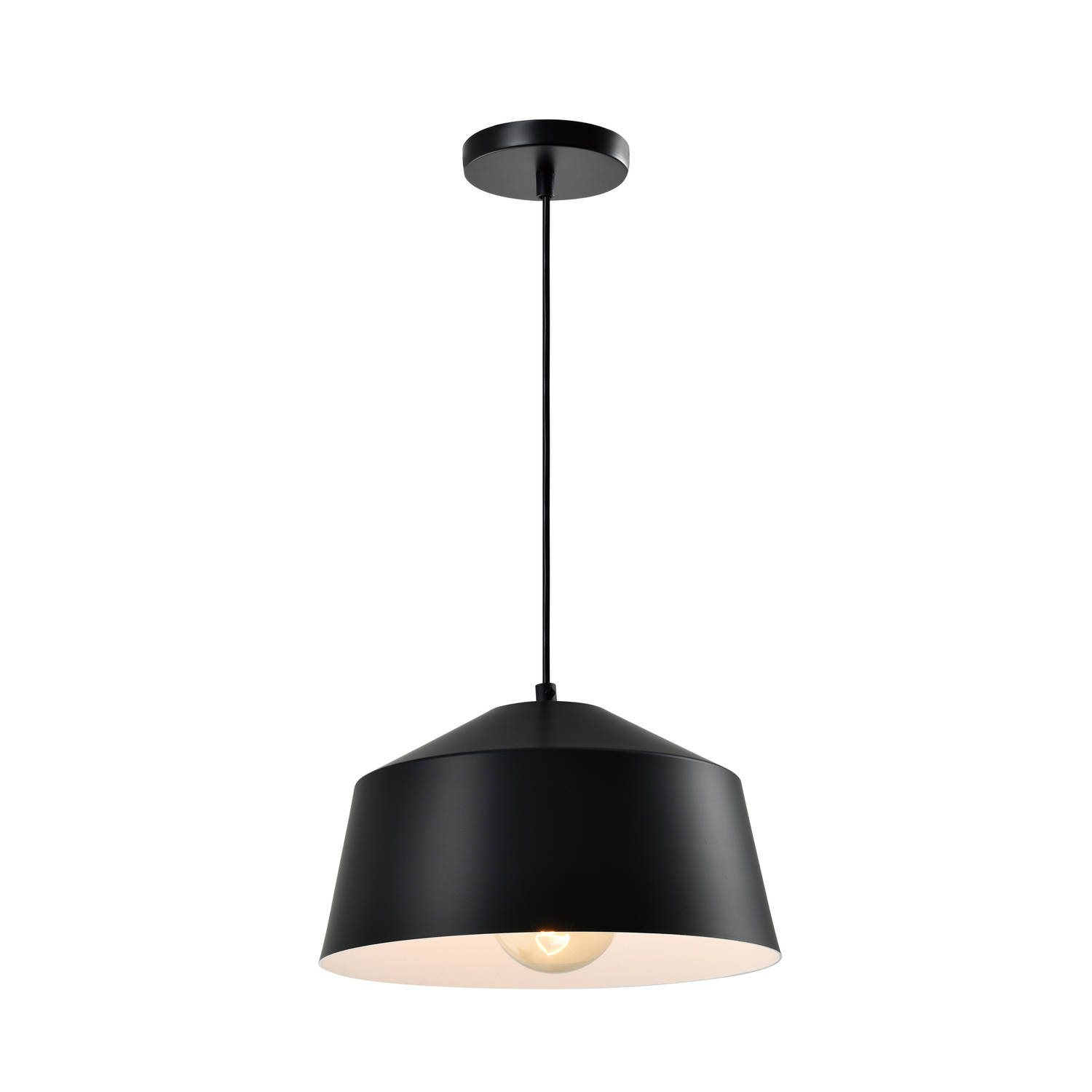 Quvio Hanglamp Zwart Quv5163l-black