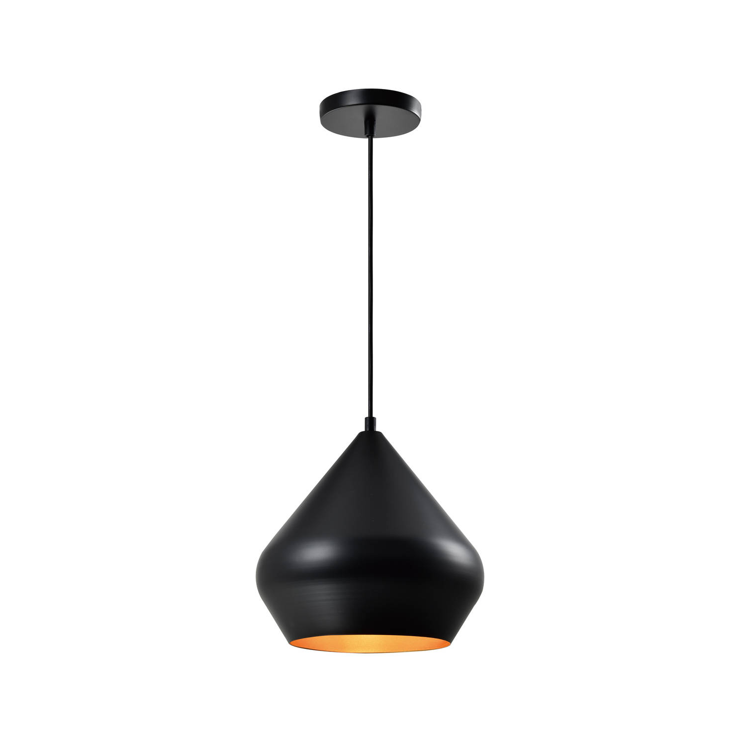 Quvio Hanglamp Zwart Quv5161l-black