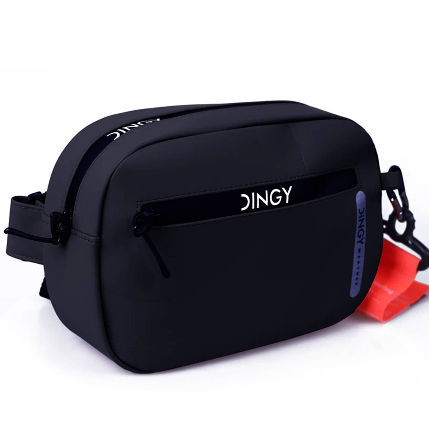 Dingy Weather - Heuptas Unisex - One Fanny Bag - 5 liter - Zwart