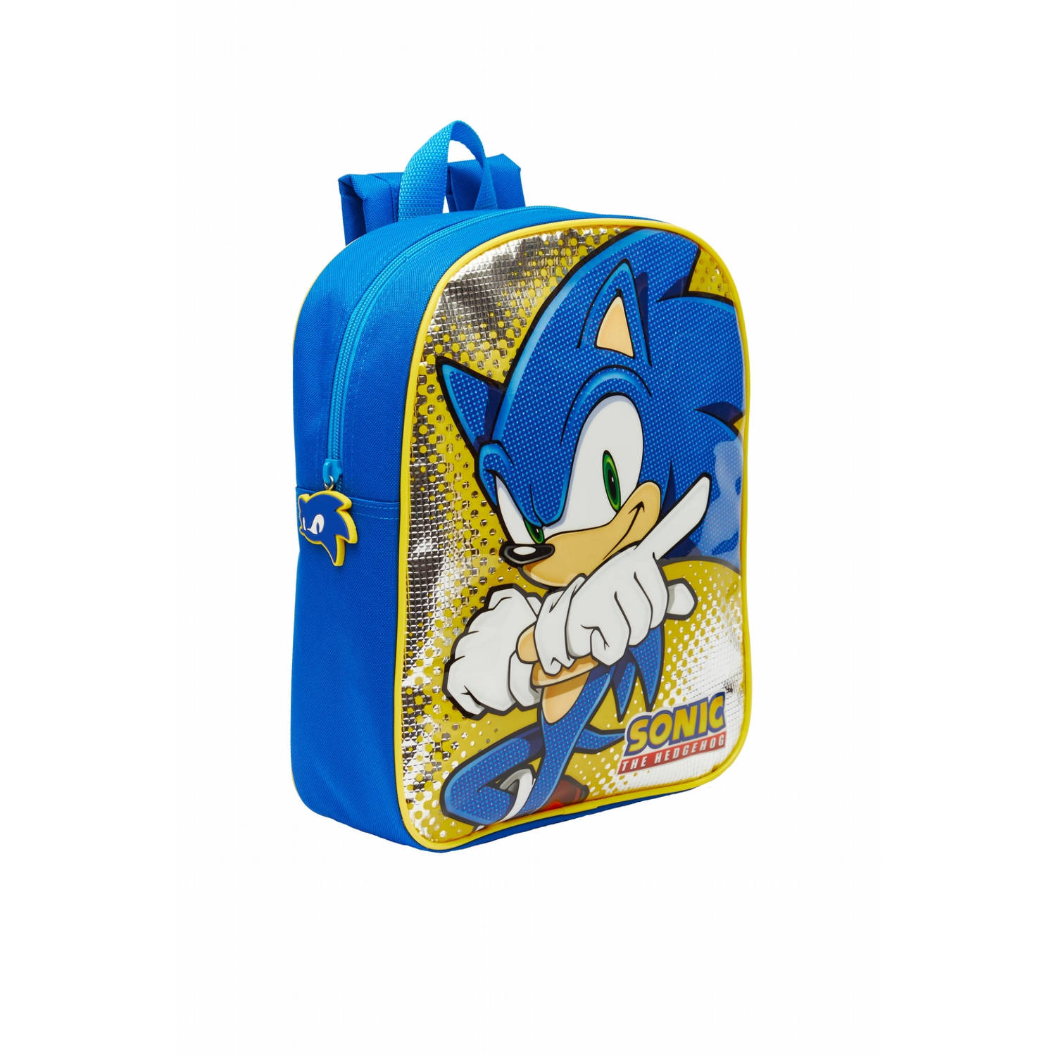 Sega rugzak Sonic 6 liter 30 x 24 cm polyester blauw