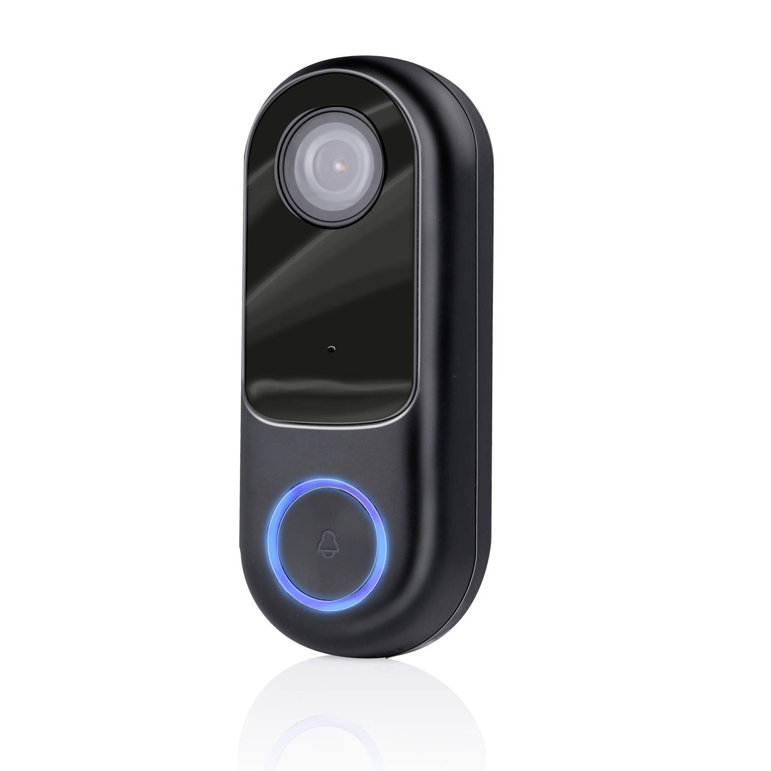 Alpina Smart Home Video-deurbel Met Camera En Wifi Full Hd Intercom Nachtzicht Sensor Ip54