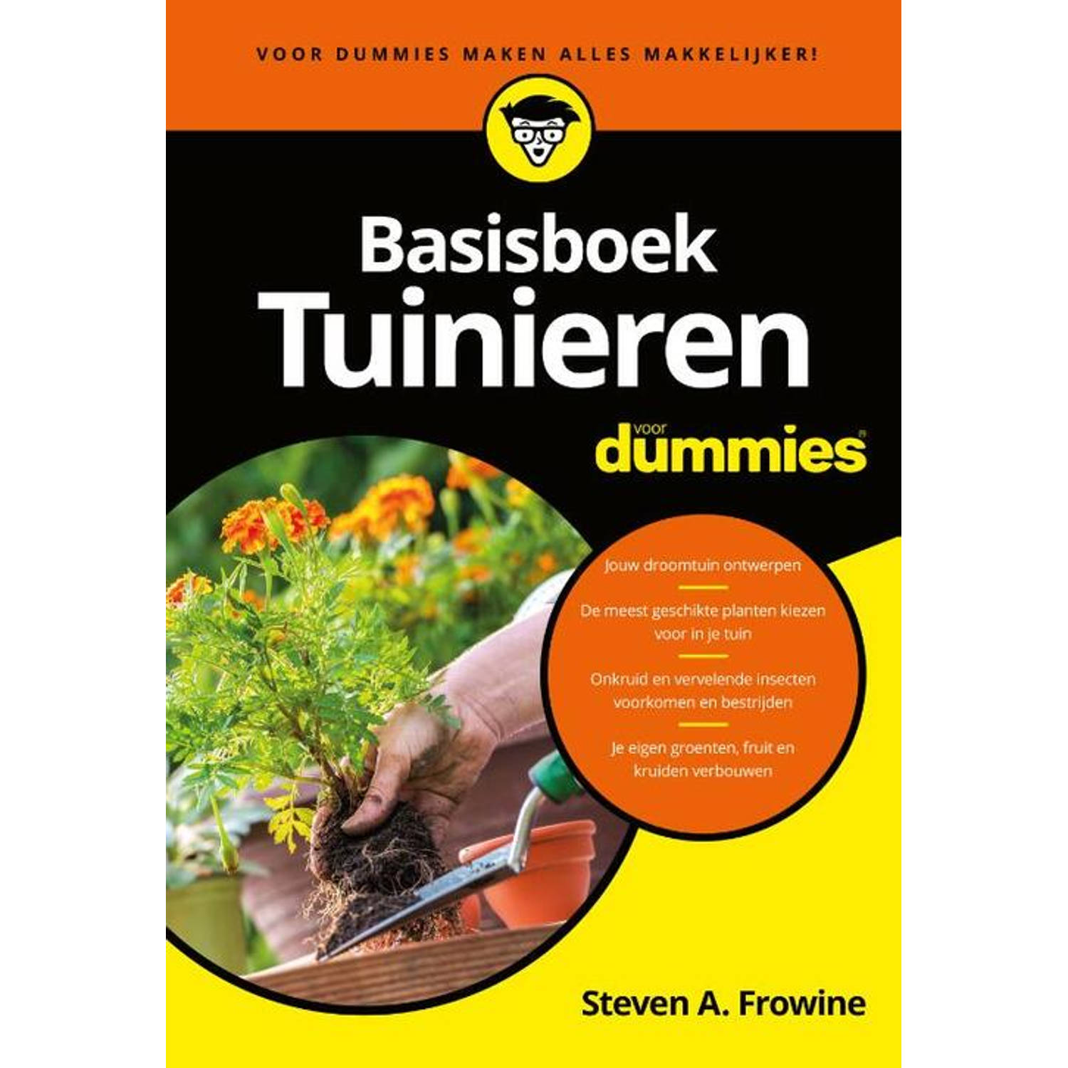 Basisboek Tuinieren voor Dummies - (ISBN:9789045357652)