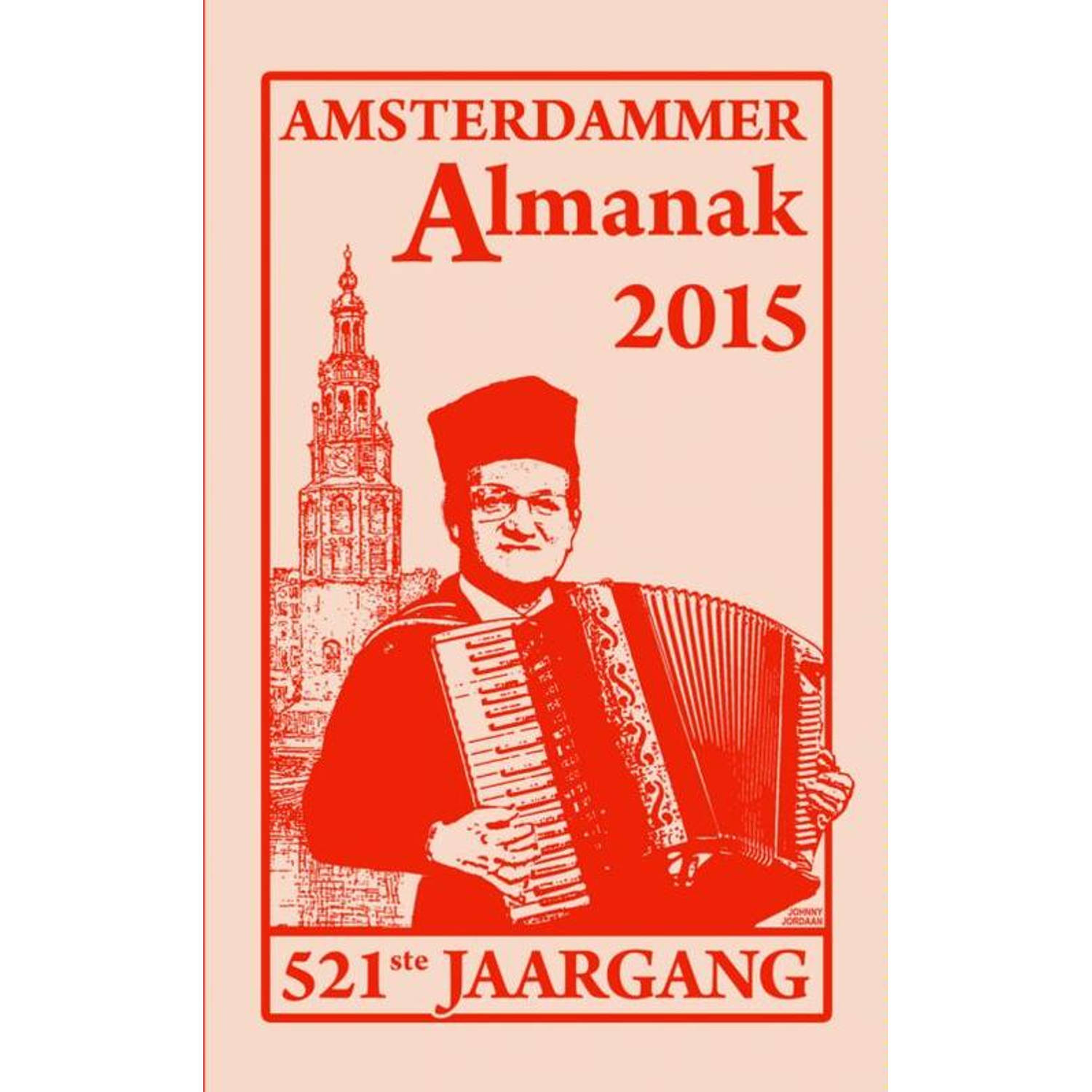 Amsterdammer Almanak. Sinds 1494, Mohamed El-Fers, Paperback