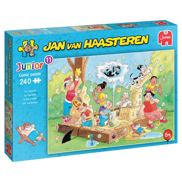 Jan van Haasteren Legpuzzel Junior The Sand Pit, 240st.